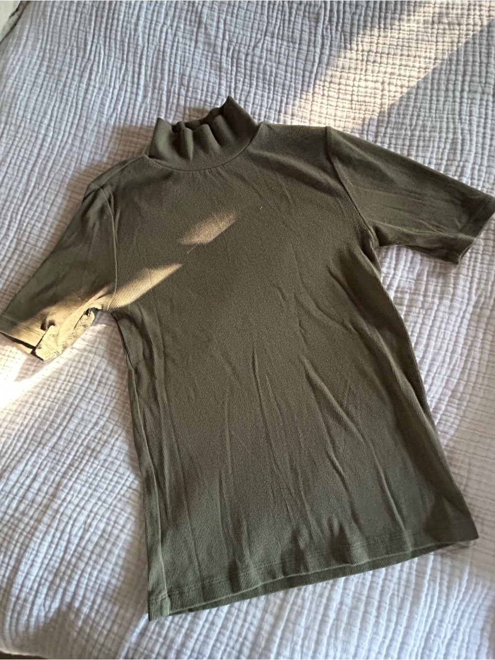 Loft Mock Top